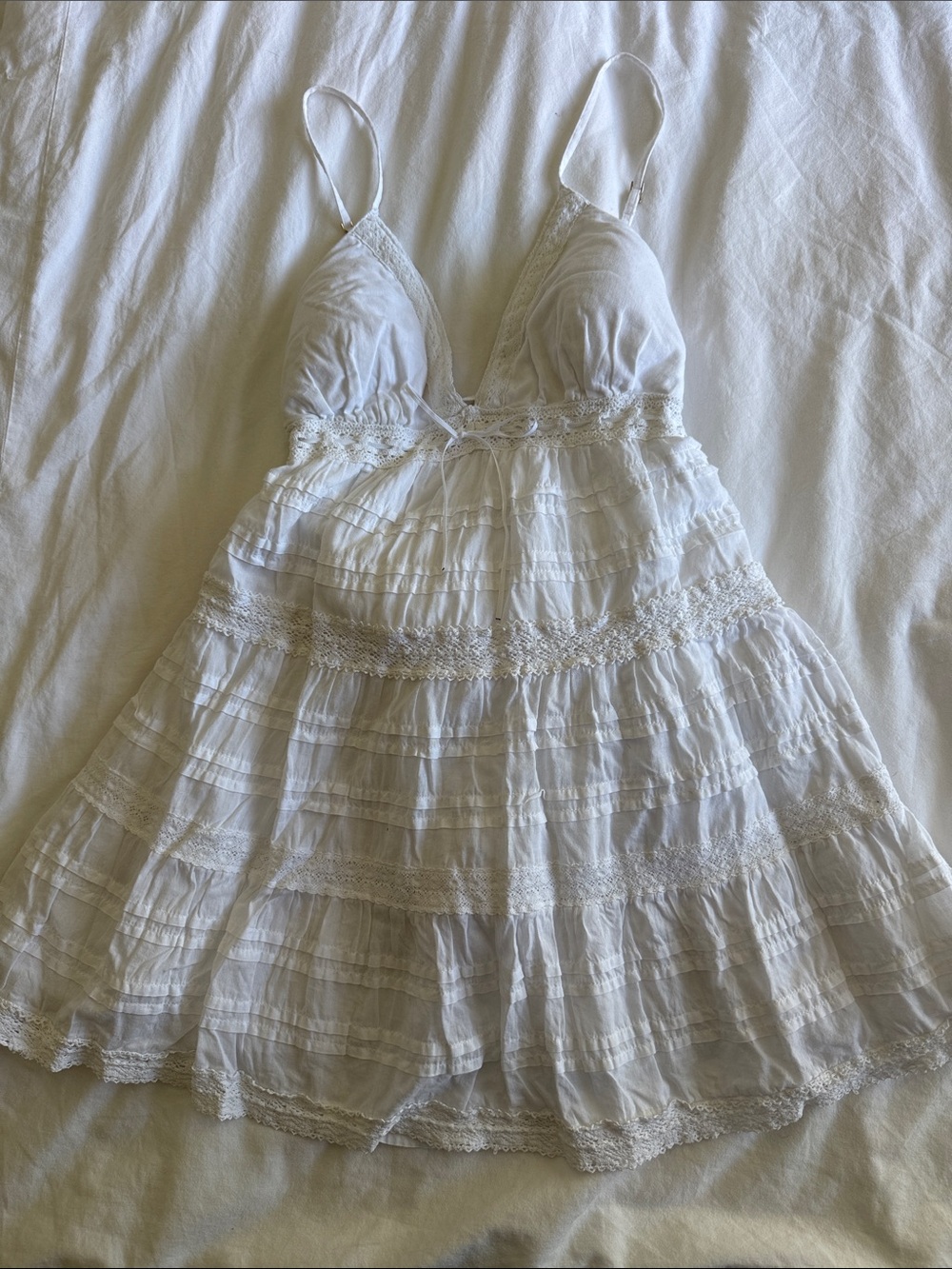 Lace Babydoll Dress